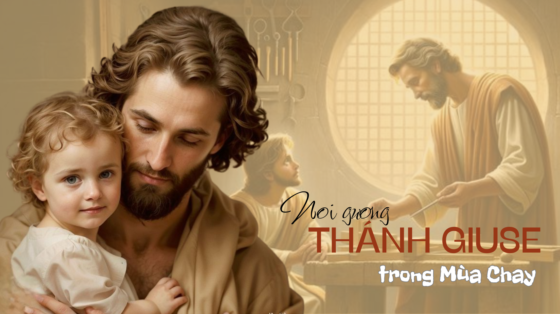 Noi gương Thánh Giuse sống Mùa Chay